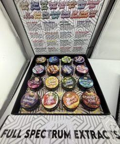 Gold Coast clear badder/sugar premium concentrates