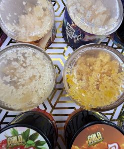 Gold Coast clear badder/sugar premium concentrates