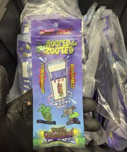 Rooted and Zooted 2g Dual Chamber Disposable