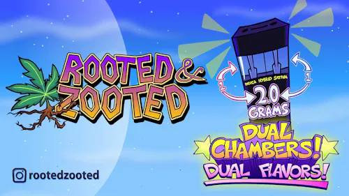 Rooted and Zooted 2g Dual Chamber DisposableS Rooted and Zooted 2g Dual Chamber Disposable