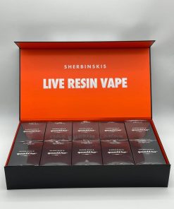 SHERBINSKIS QUATTRO 2G LIVE RESIN DISPOSABLE DUAL FLAVORS