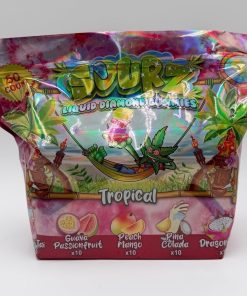 SOURZ - GUMMIES - W: LIQUID DIAMONDS - 600MG (6 PIECES PER PACKAGE - 100MG PER PIECE
