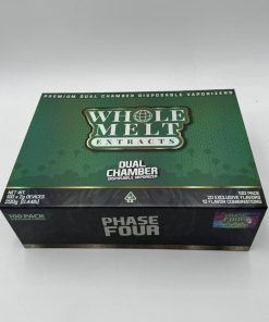 WHOLE MELTS EXTRACTS 2G DISPOSABLE PHASE FOUR