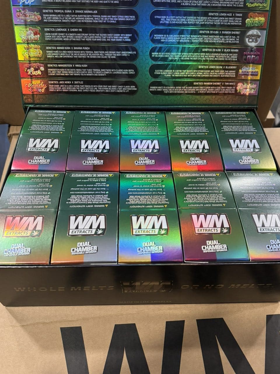WHOLE MELTS EXTRACTS 2G DISPOSABLE PHASE FOUR AA WHOLE MELTS EXTRACTS 2G DISPOSABLE PHASE FOUR