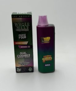 WHOLE MELTS EXTRACTS 2G DISPOSABLE PHASE FOUR