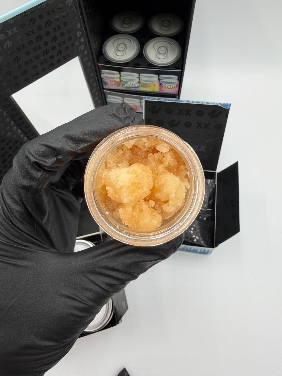 Waxx Fridge Badder + sugar wax AA Waxx Fridge Badder + sugar wax