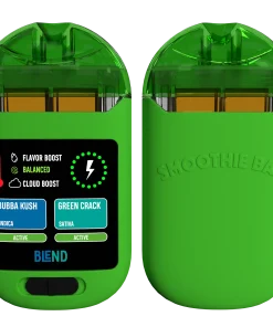 SMOOTHIE BAR BLEND 3.0 2G DISPOSABLE –BUBBA KUSH x GREEN CRACK