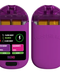 SMOOTHIE BAR BLEND 3.0 2G DISPOSABLE –ZEN BERRY x GUSHMINTZ