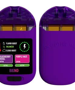 SMOOTHIE BAR BLEND 3.0 2G DISPOSABLE –BLACKBERRY DIESEL x PURPLE HAZE